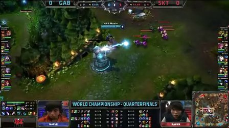 LCK焦点之战：T1 2比1击败DK